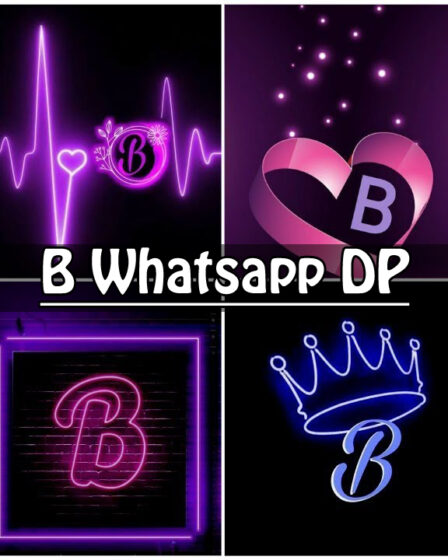 B Whatsapp DP