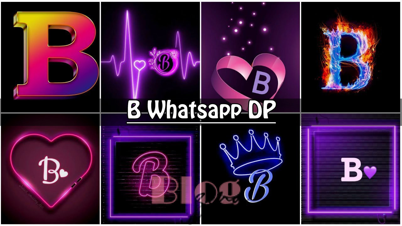 B Whatsapp DP
