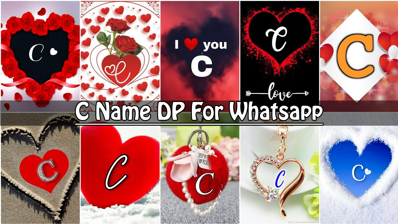 C Name DP For Whatsapp