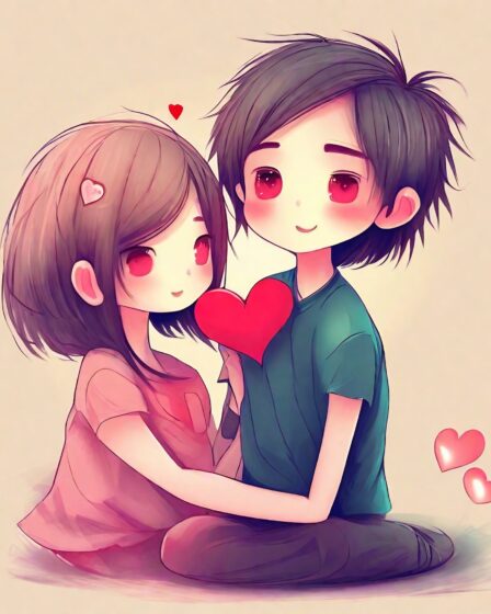 Cute Love DP