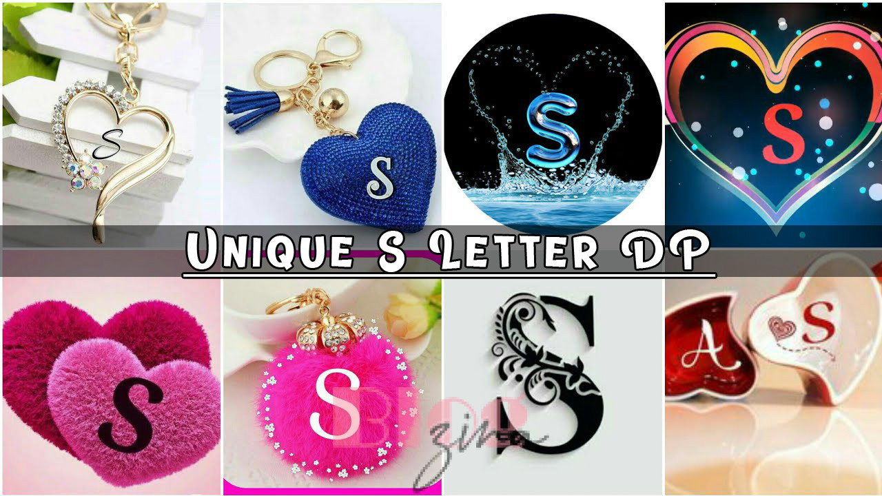 Unique S Letter DP