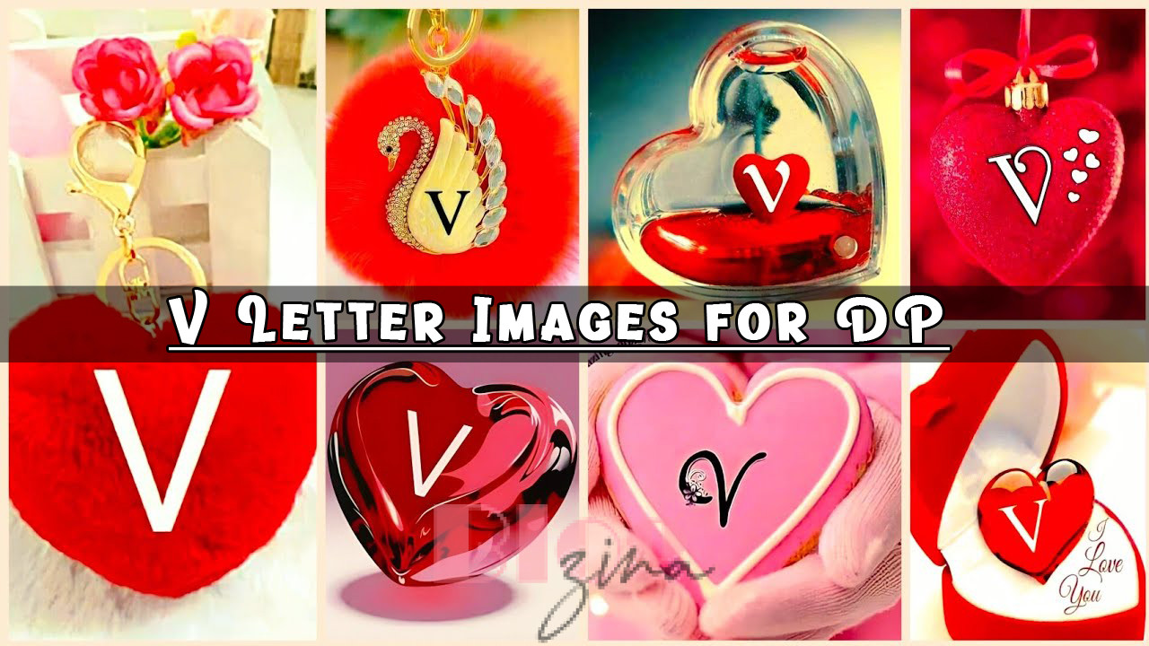 V Letter Images for DP