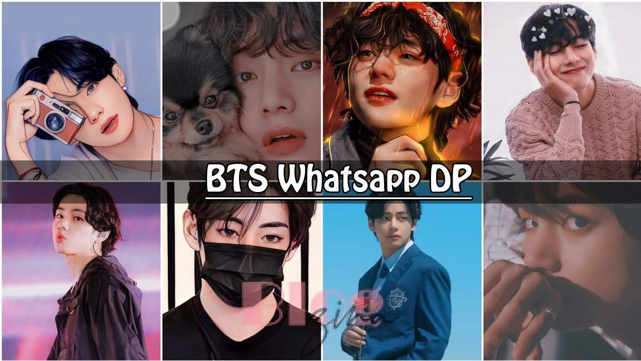 BTS Whatsapp DP