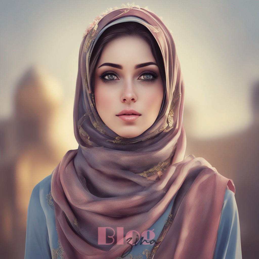 Girls Hijab DPZ