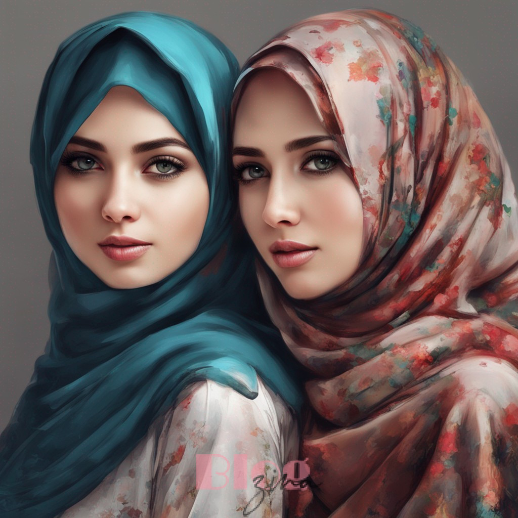 Hijab DPZ for Girlz