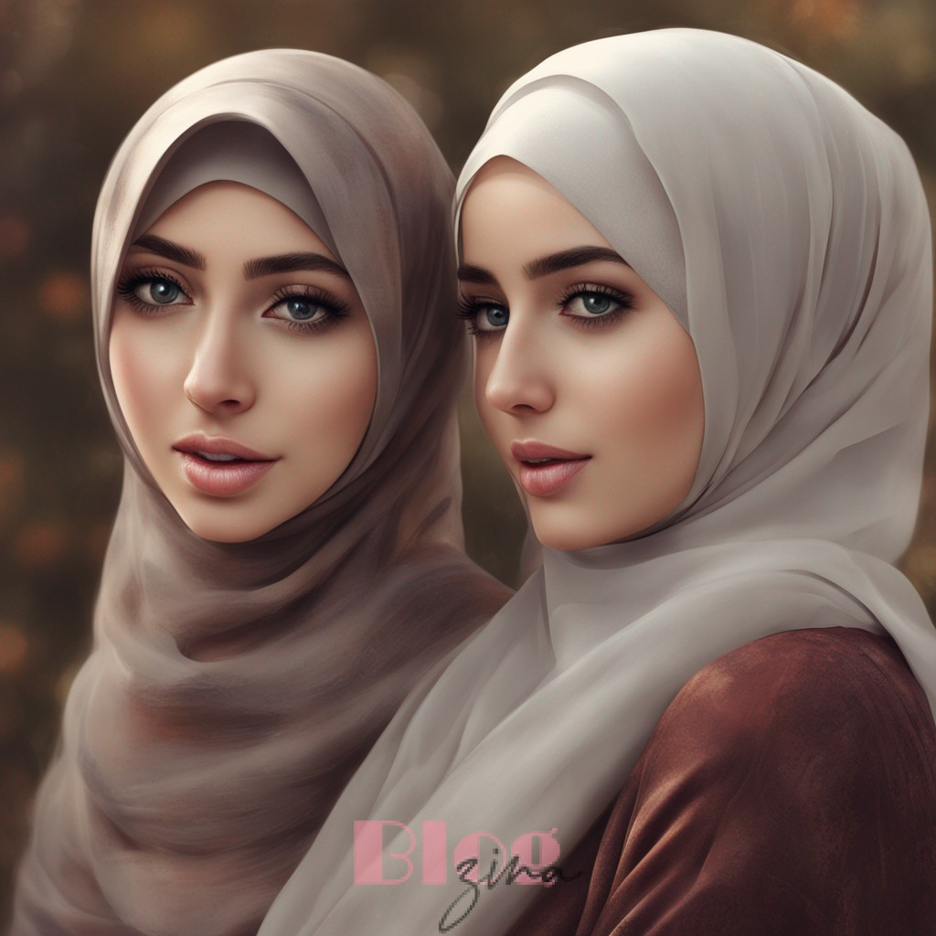Hijab DPZ for Girlz