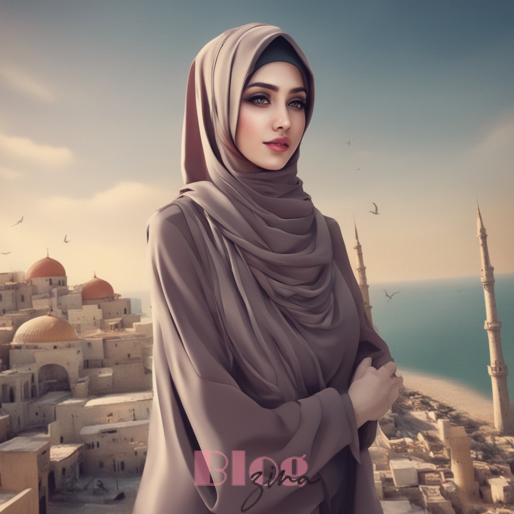 Lush Hijab DPZ Instagram