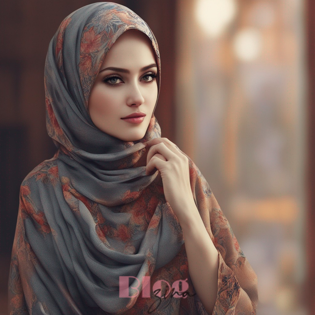 Lush Hijab DPZ Instagram
