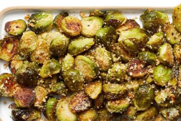 Roasted Brussels Sprouts Airfood Recipe
