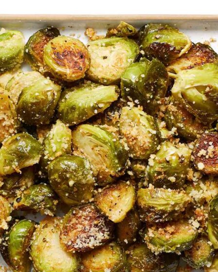 Roasted Brussels Sprouts Airfood Recipe
