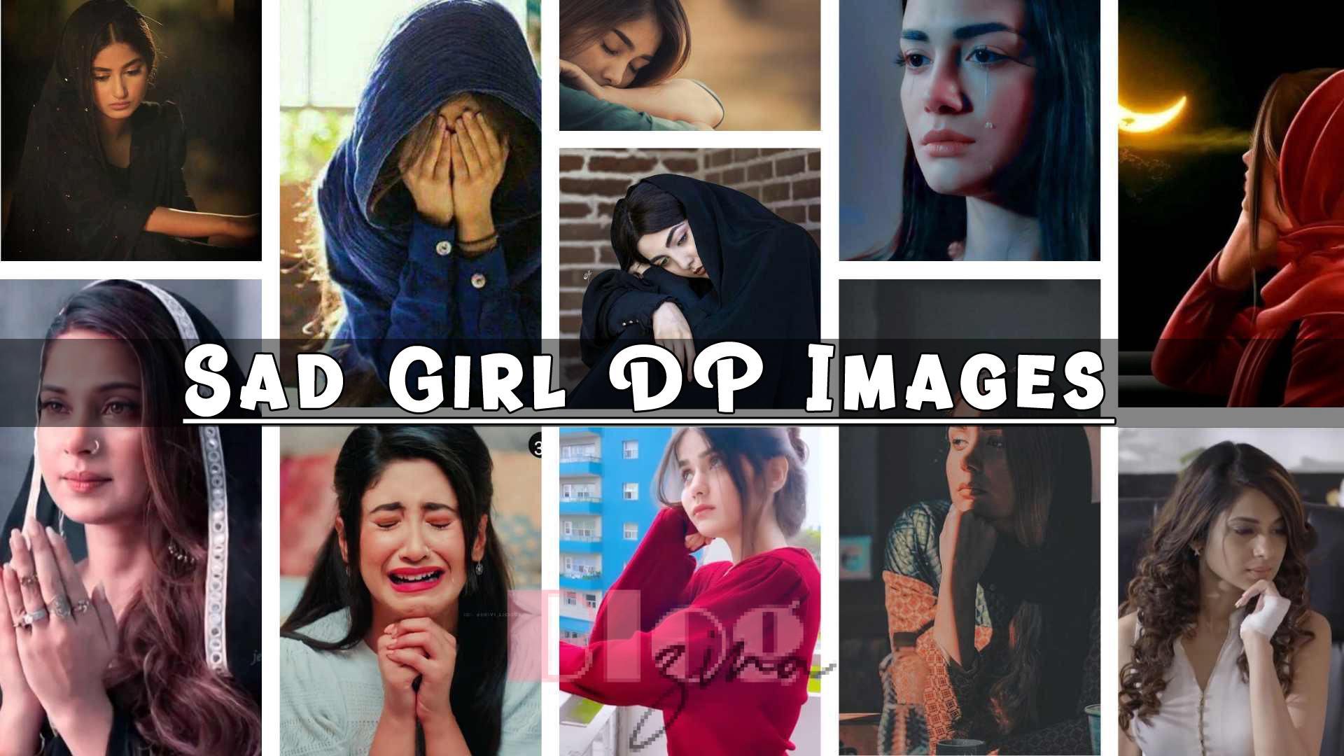 Sad Girl DP Images