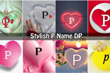 Stylish P Name DP