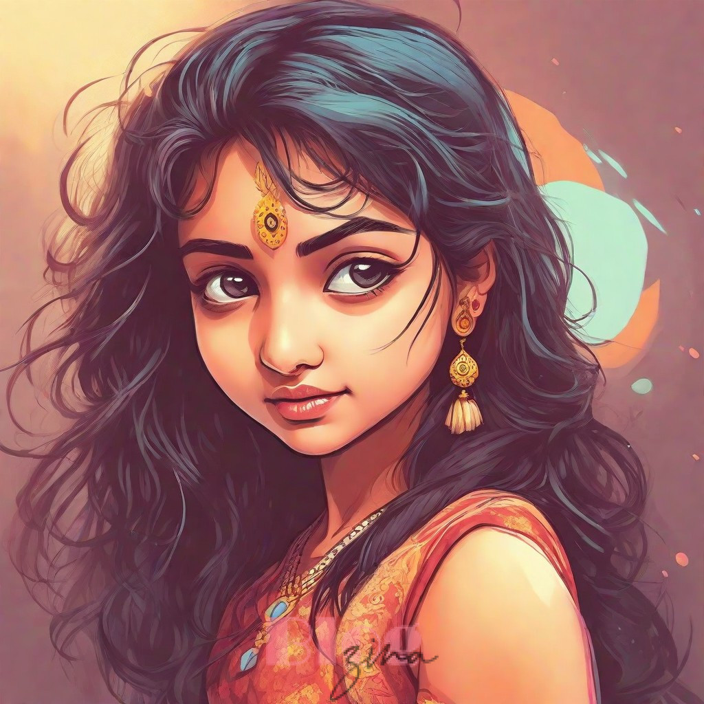 cute girl pic indian
