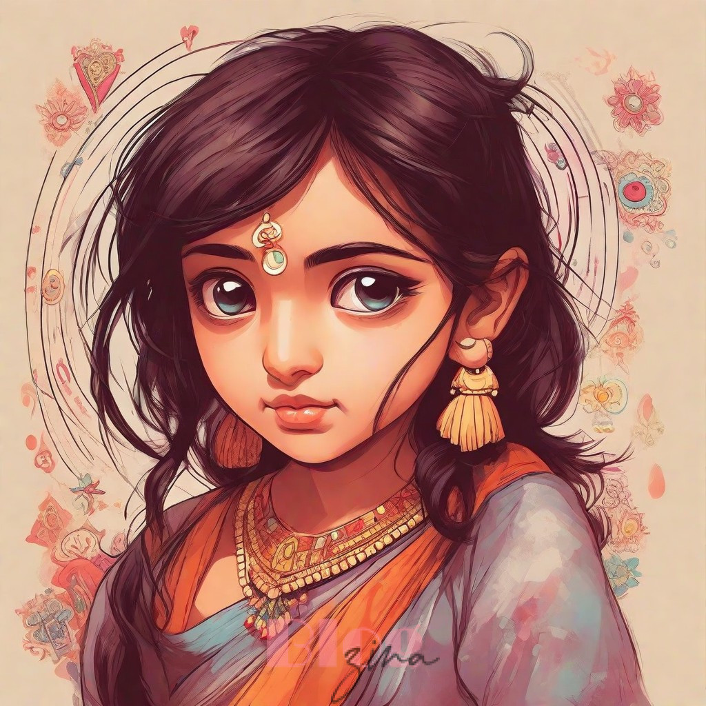 cute girl pic indian
