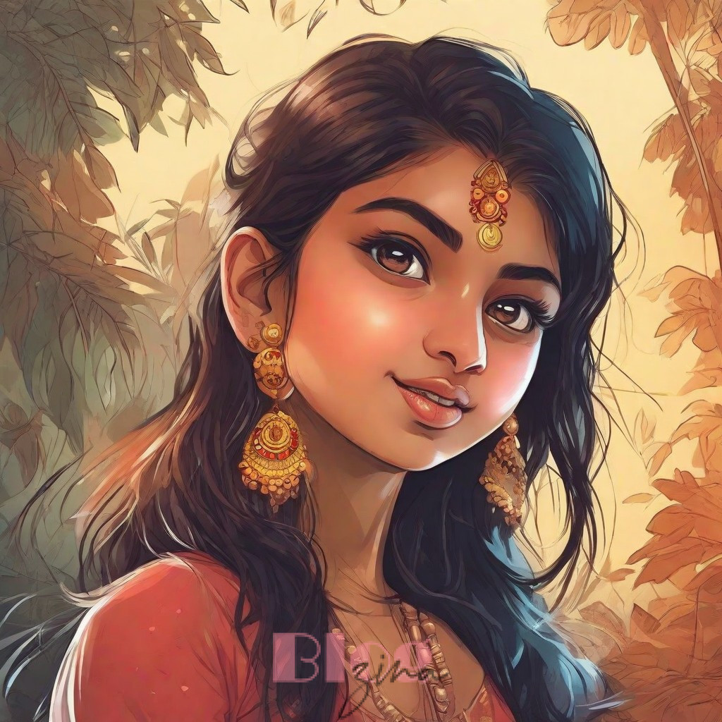 indian cute girl pic
