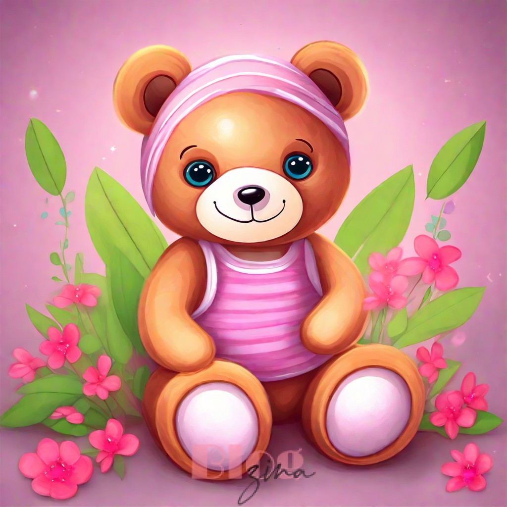 WhatsApp DP Cute Teddy Bear Images