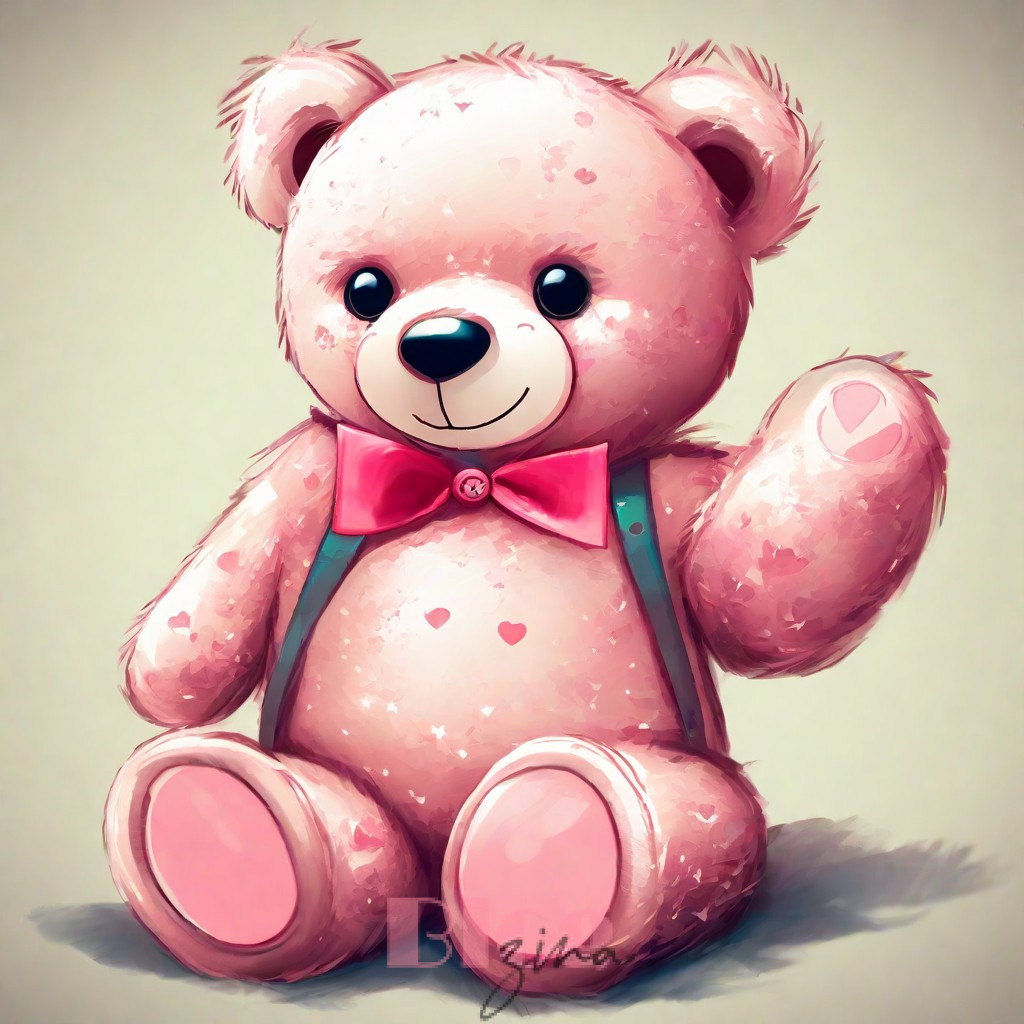 teddy bear dp for whatsapp
