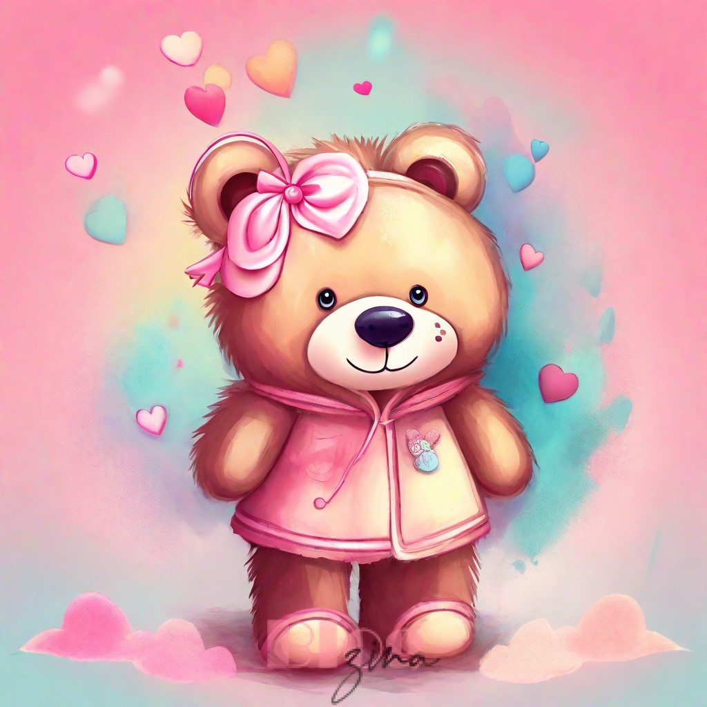 teddy bear dp for whatsapp