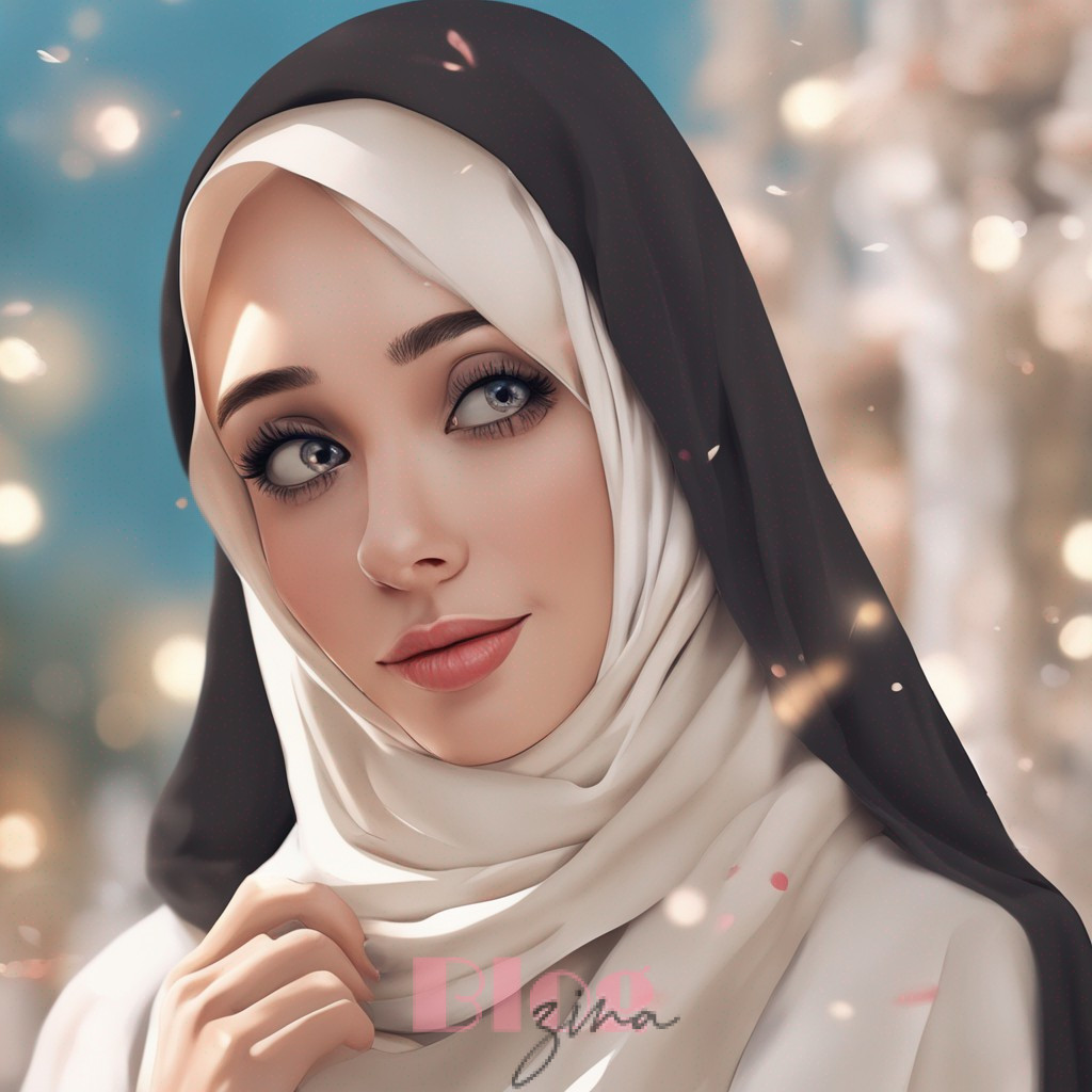 Cute Hijab DPZ Instagram