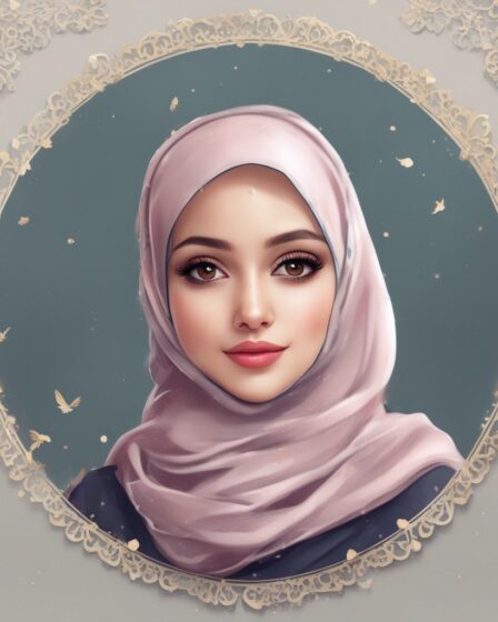 Cute Hijab DPZ Instagram