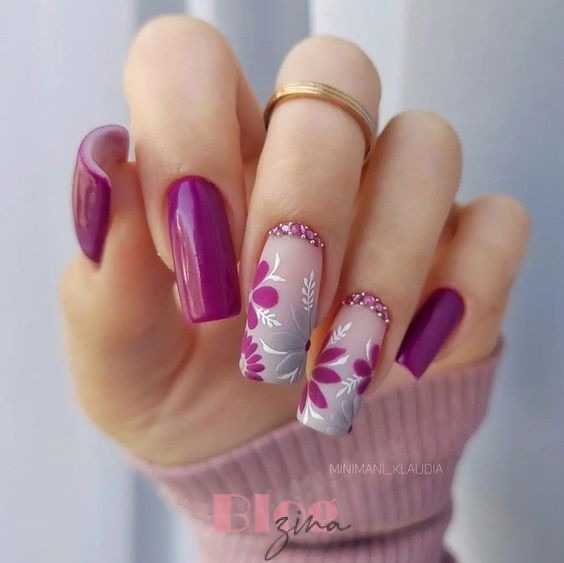 latest nail art designs gallery