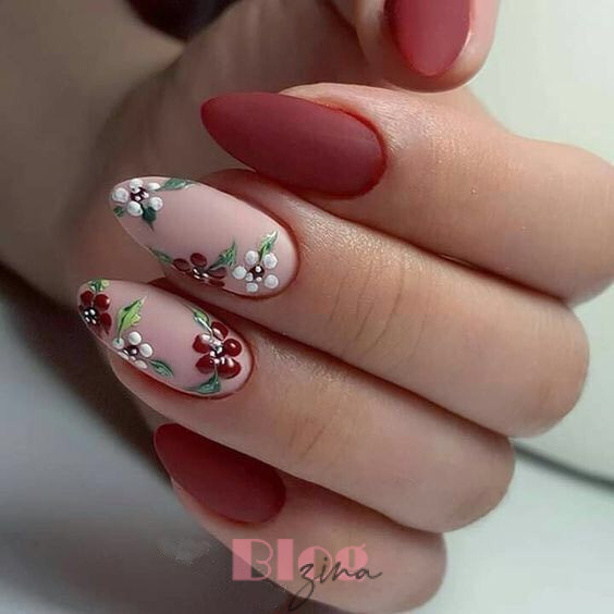 fall nail art