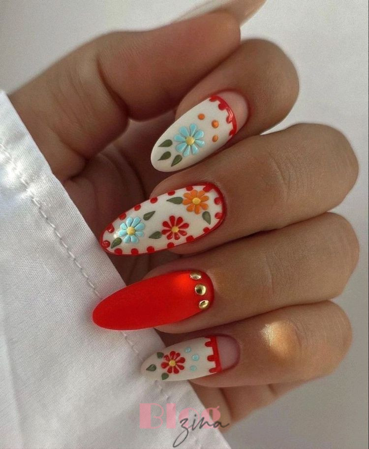 fall nail art