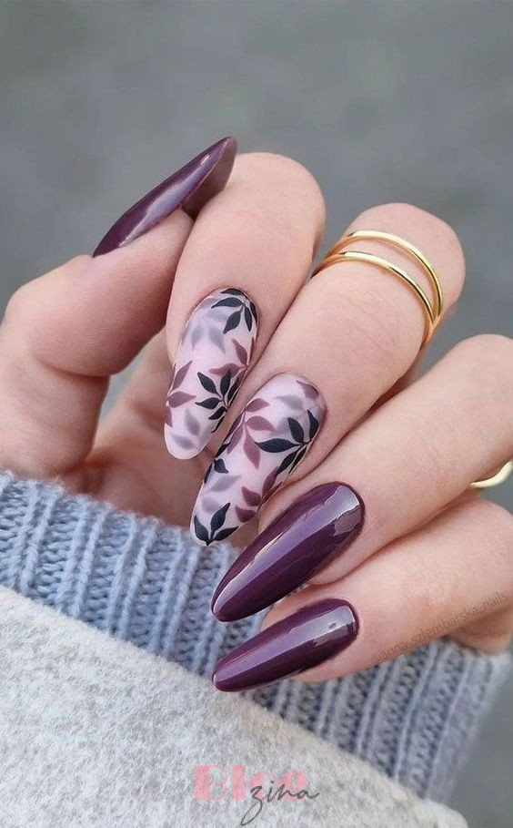 easy flower nail art