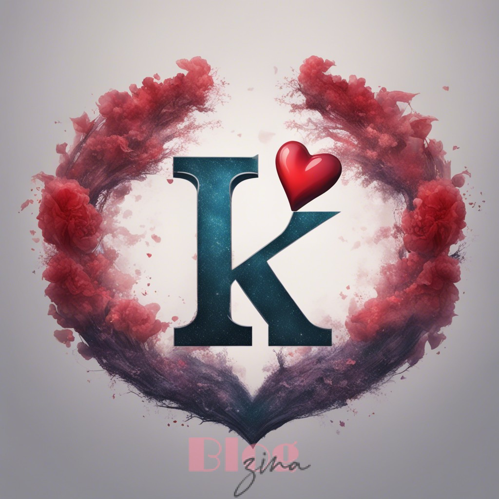 Love K Name DP