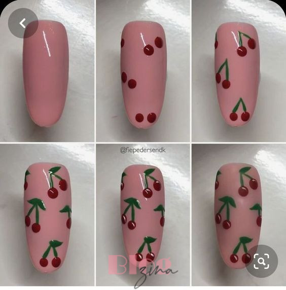 100 EASY nail art design ideas