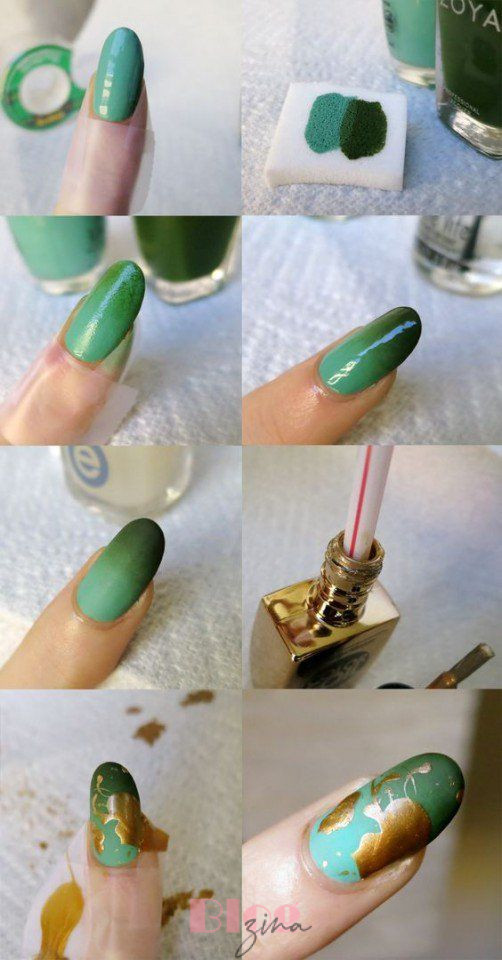 Easy Nail Art Designs at Home for Beginners without Tools