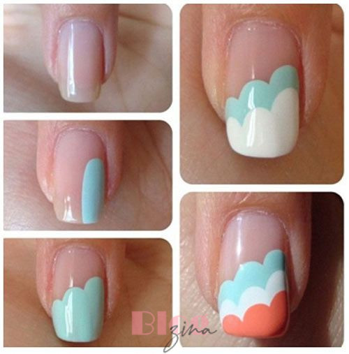 Easy Nail Art Designs at Home for Beginners without Tools