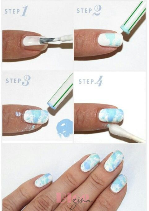 easy nail art for short nails