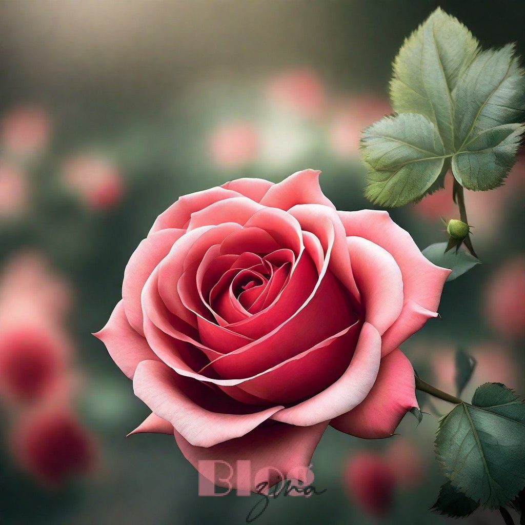 rose flower dp images