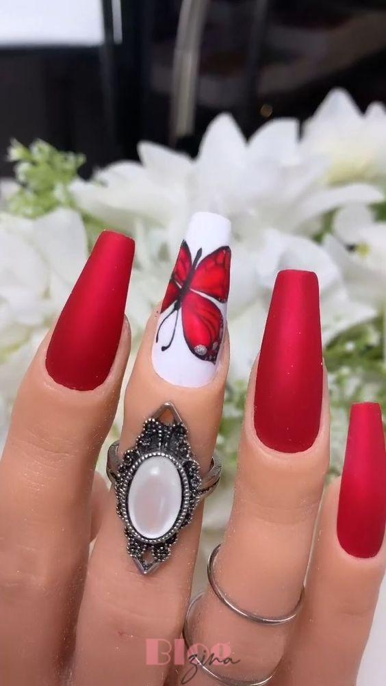 indian bridal nail art designs