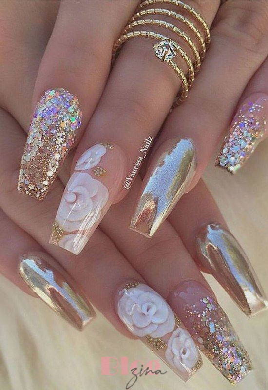 best bridal nail art designs