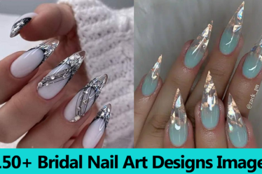 Bridal Nail Art Designs Images