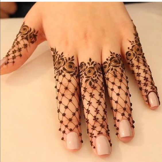 New Mehndi Design Photo