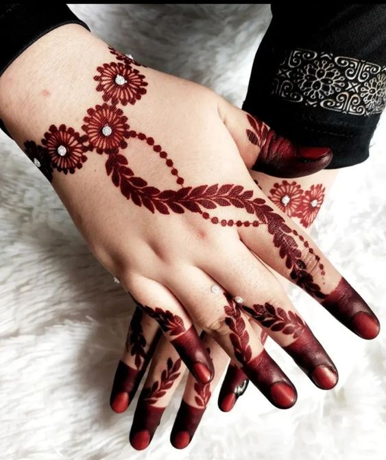 Mehndi Designs For Hands