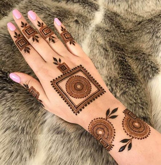 Beautiful Mehndi Design