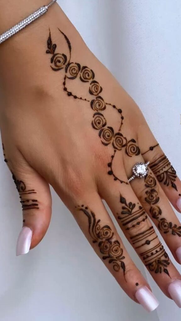 Mehndi Design Latest