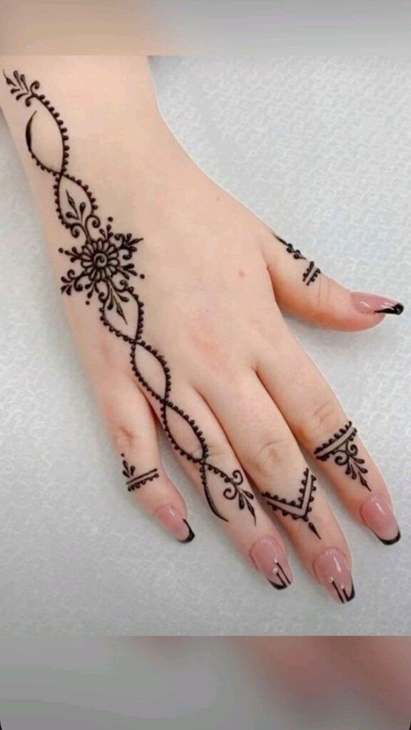 Hand Mehndi Design