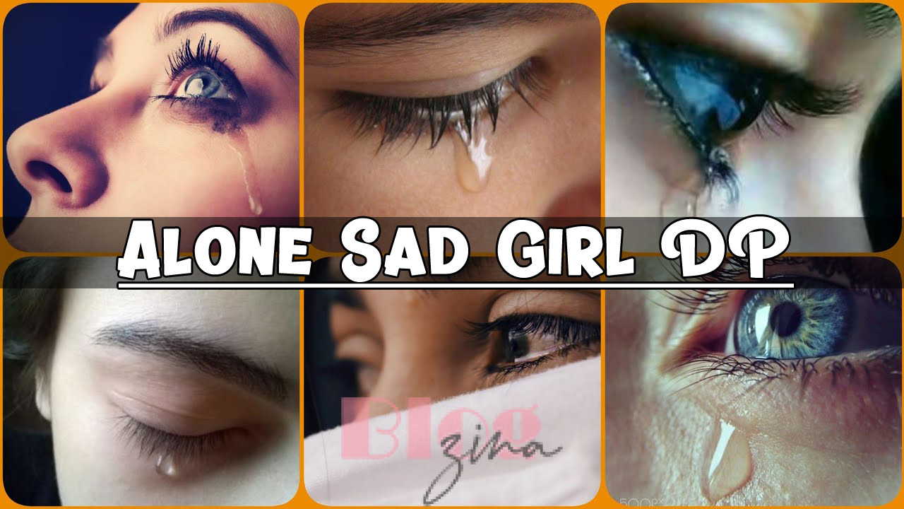 Alone Sad Girl DP