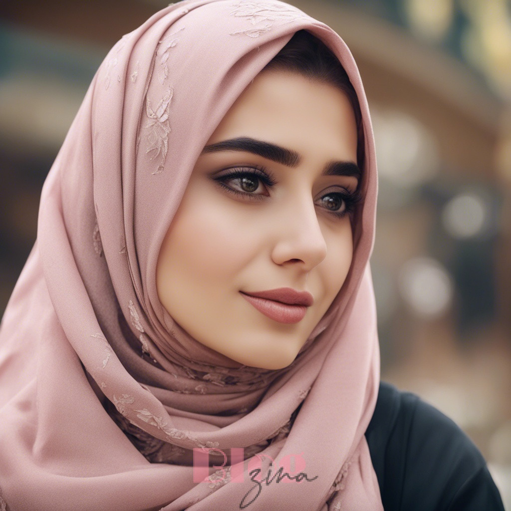 Cute Hijab DP for Whatsapp