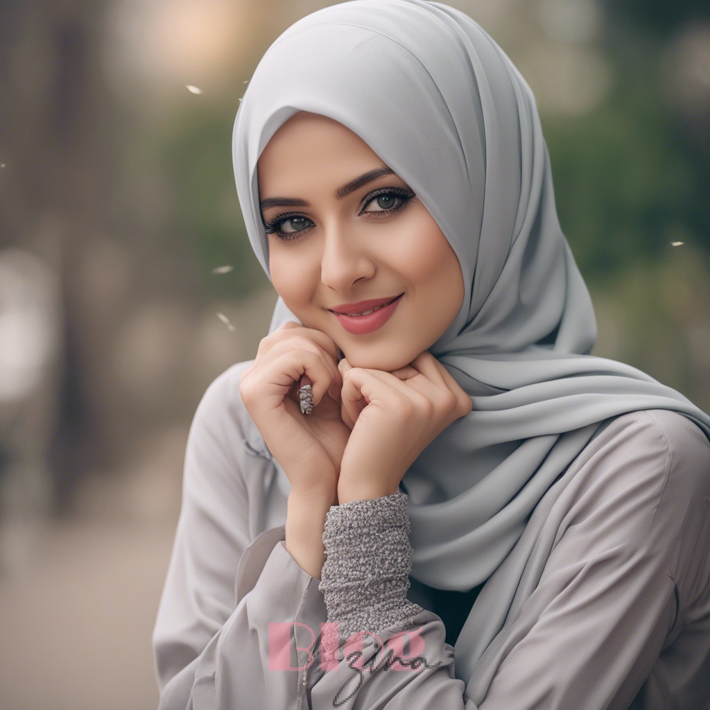 Cute Hijab DP for Whatsapp