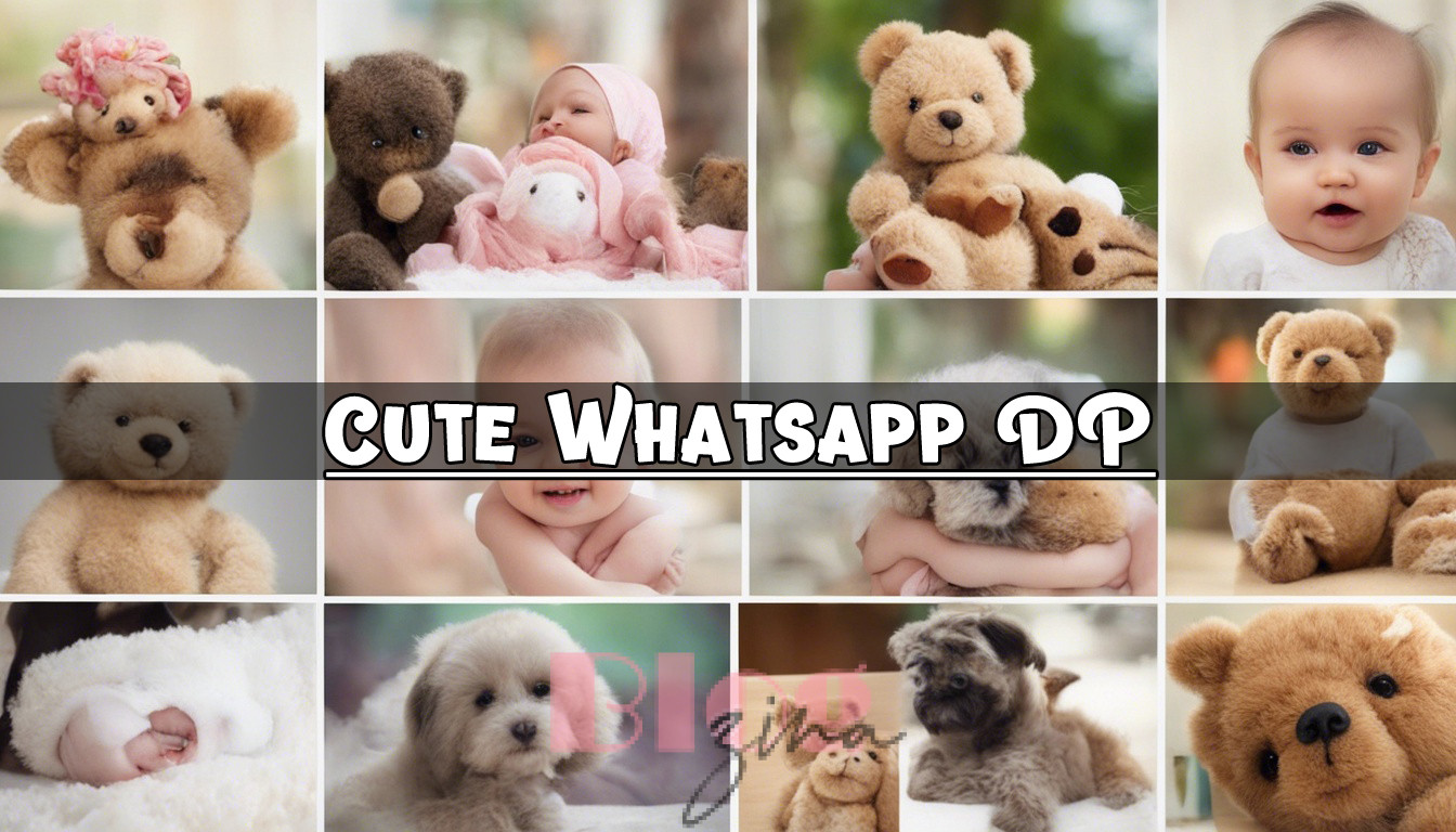 Cute Whatsapp DP