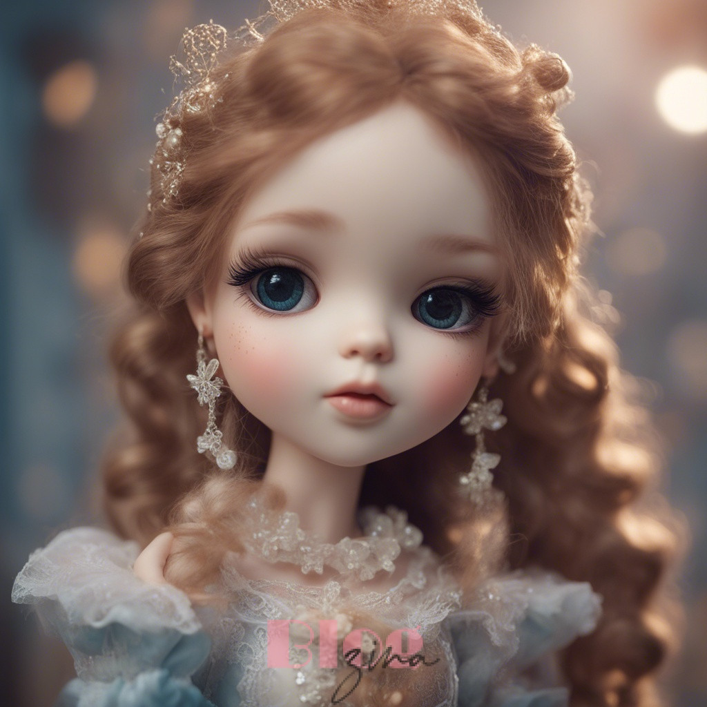 Whatsapp DP Princess Cute Doll Images