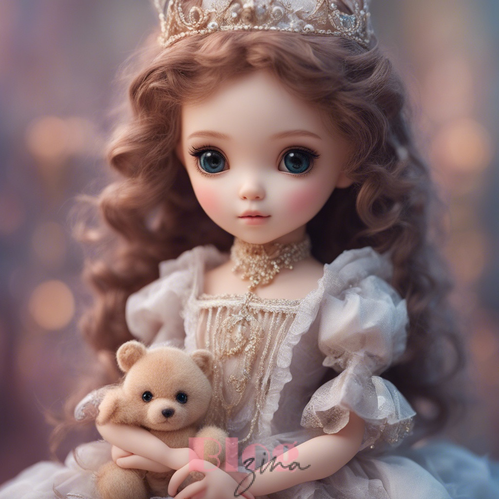 Whatsapp DP Princess Cute Doll Images