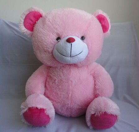 Pink Teddy Bear DP Image For Whatsapp and Facebook