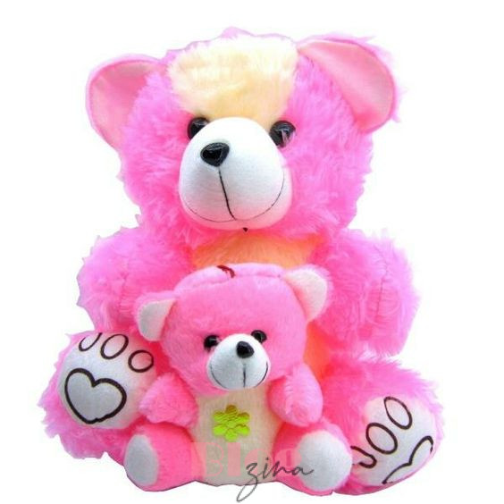 Cute Pink Teddy Bear DP